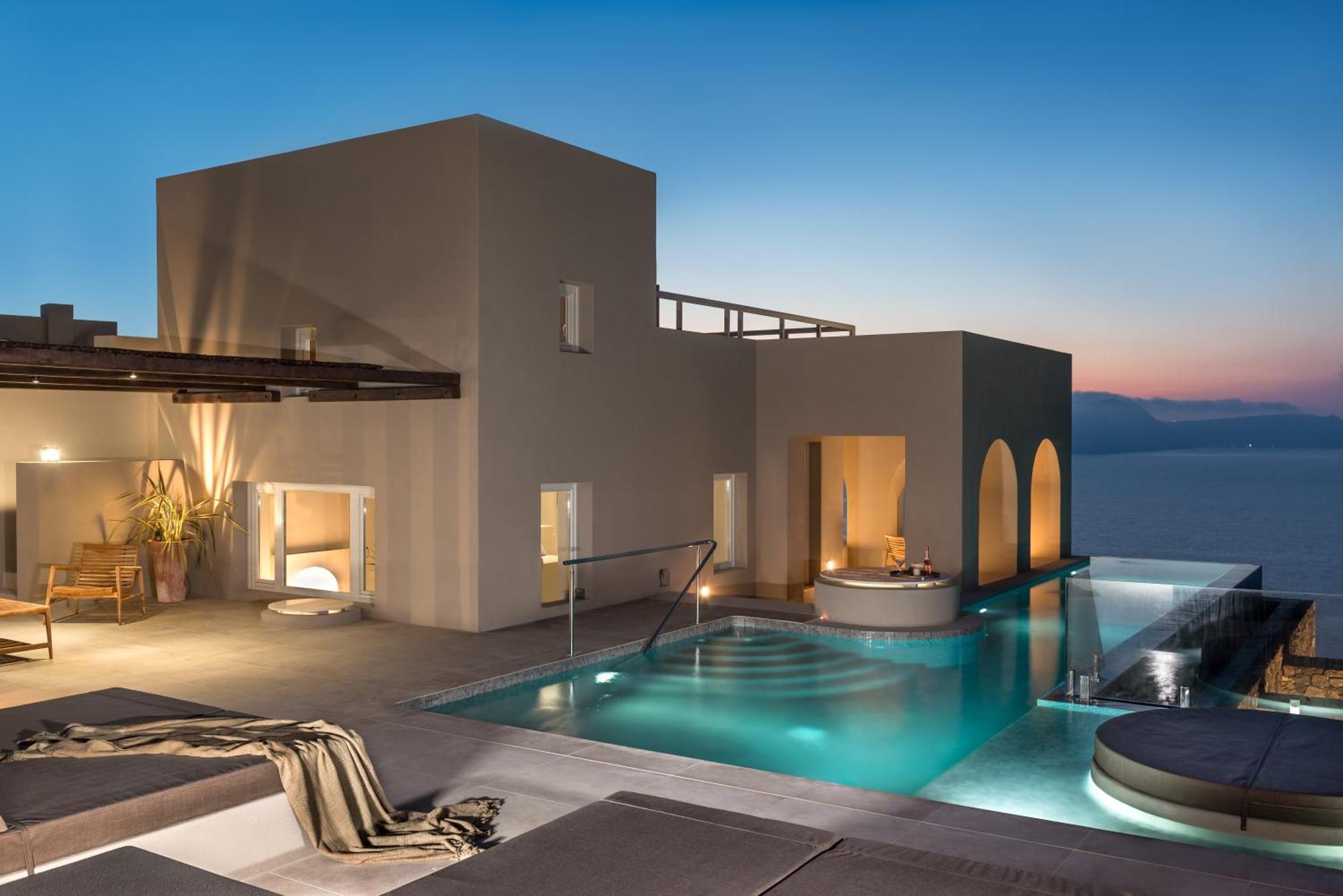 Arota Exclusive Villas Akrotírion Exterior foto